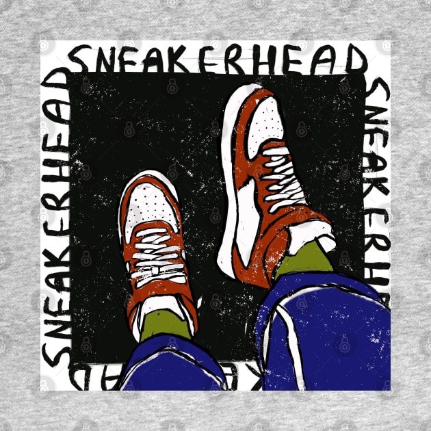 Sneakerhead by gnomeapple